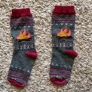 Eddie Bauer fire socks